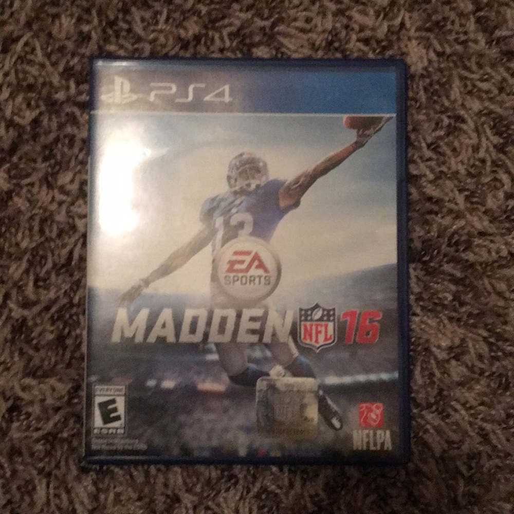 Madden 2k16 for PS4